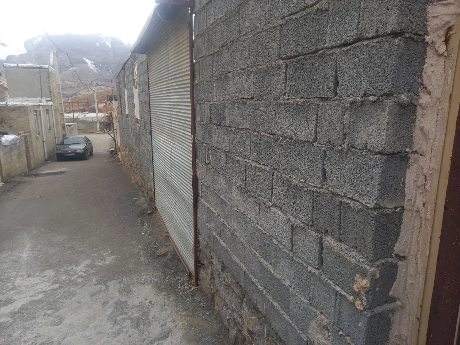 سوله انبار نیمه کاره روستای کیلانه