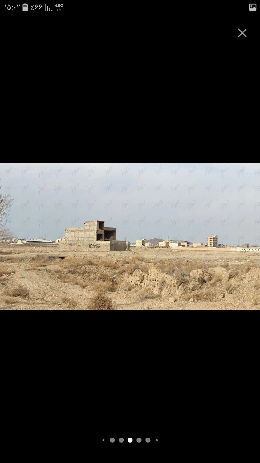 زمین ۲۲۰متری سند تک برگ