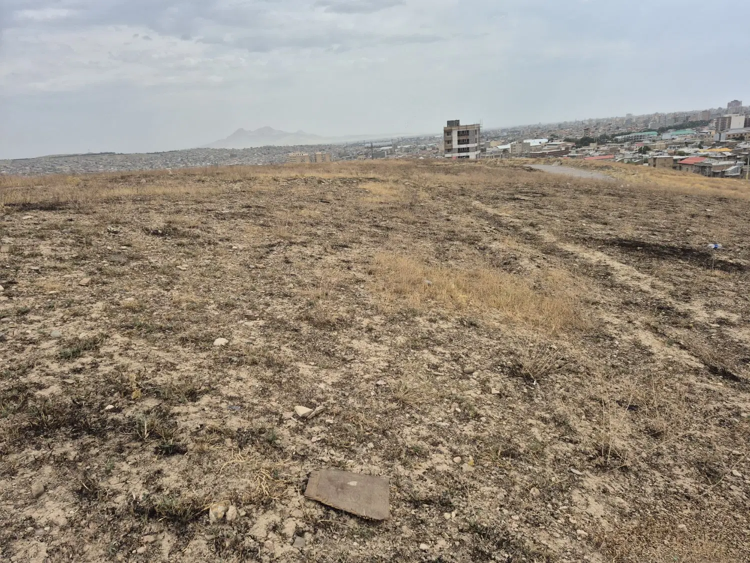 زمین ۲۹۷ متری شهرک بهداری زمین های جانبازان
