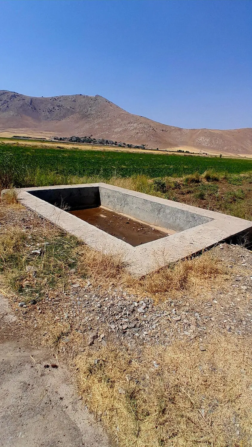 زمین کشاورزی نجوبران
