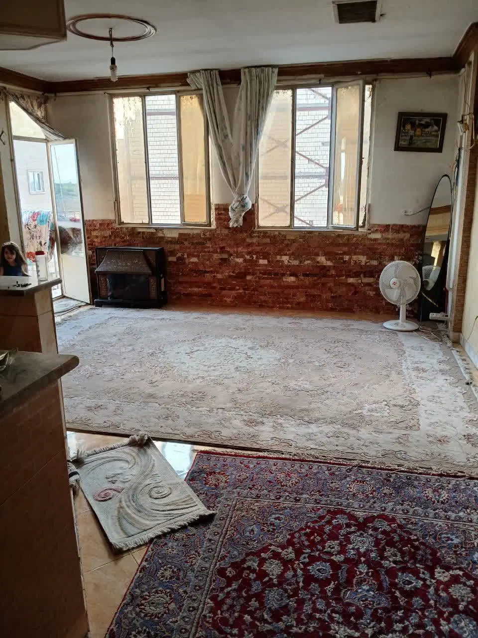 ۵۸ متری طبقه دوم