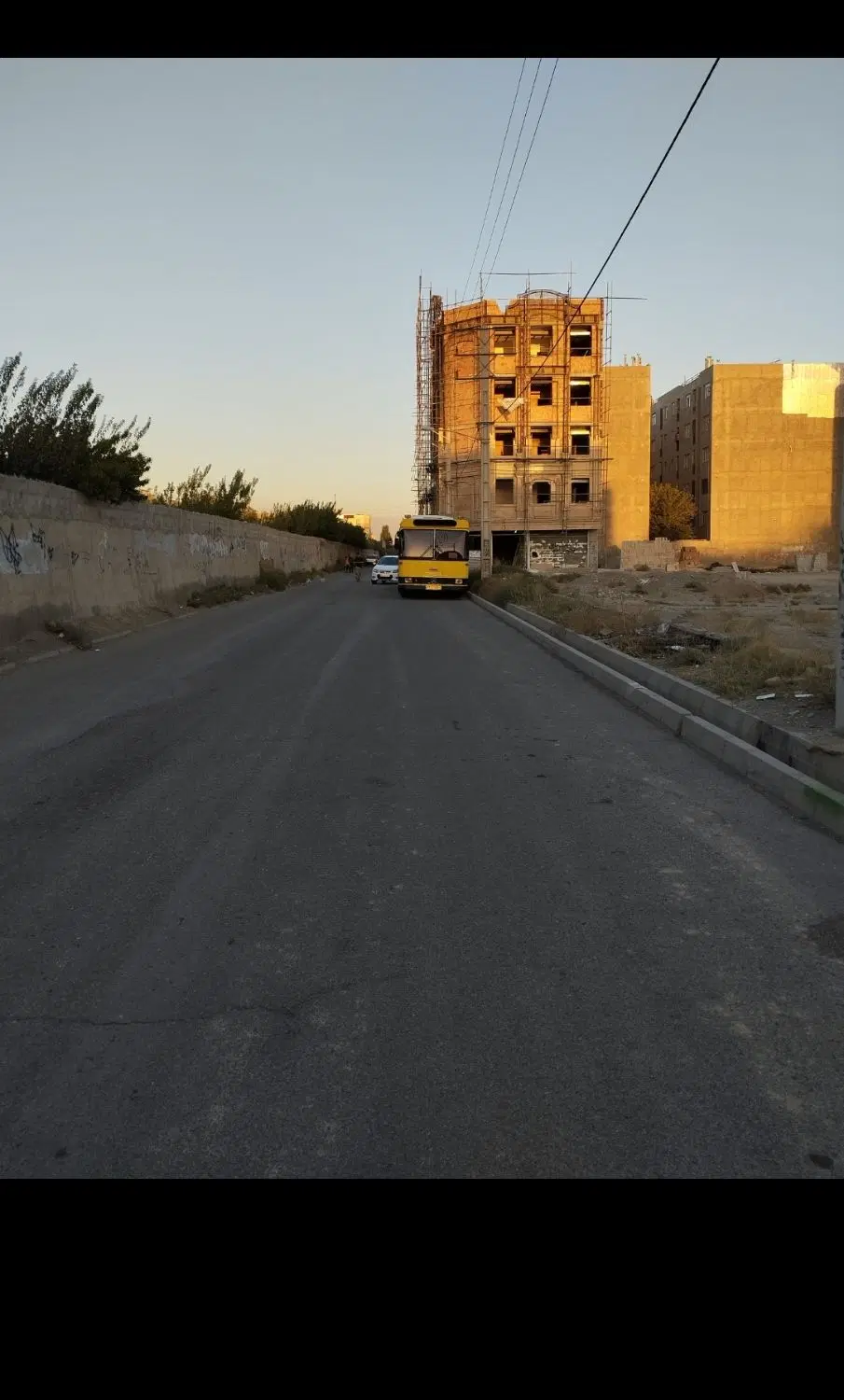 زمین ۱۸۶ متری تعاونی شهرداری