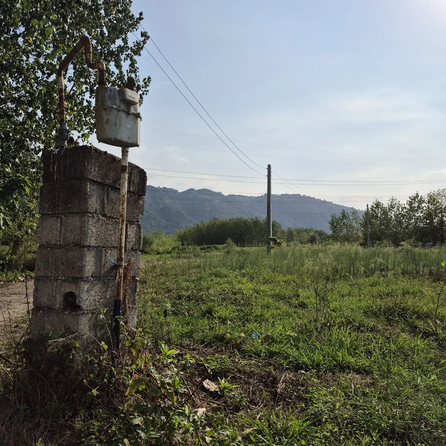 ۴۹۰ متر زمین مسکونی در منطقه کوهپایه ای و پرطرفدار