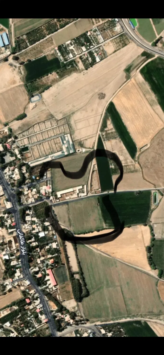 زمین باغی سعید اباد