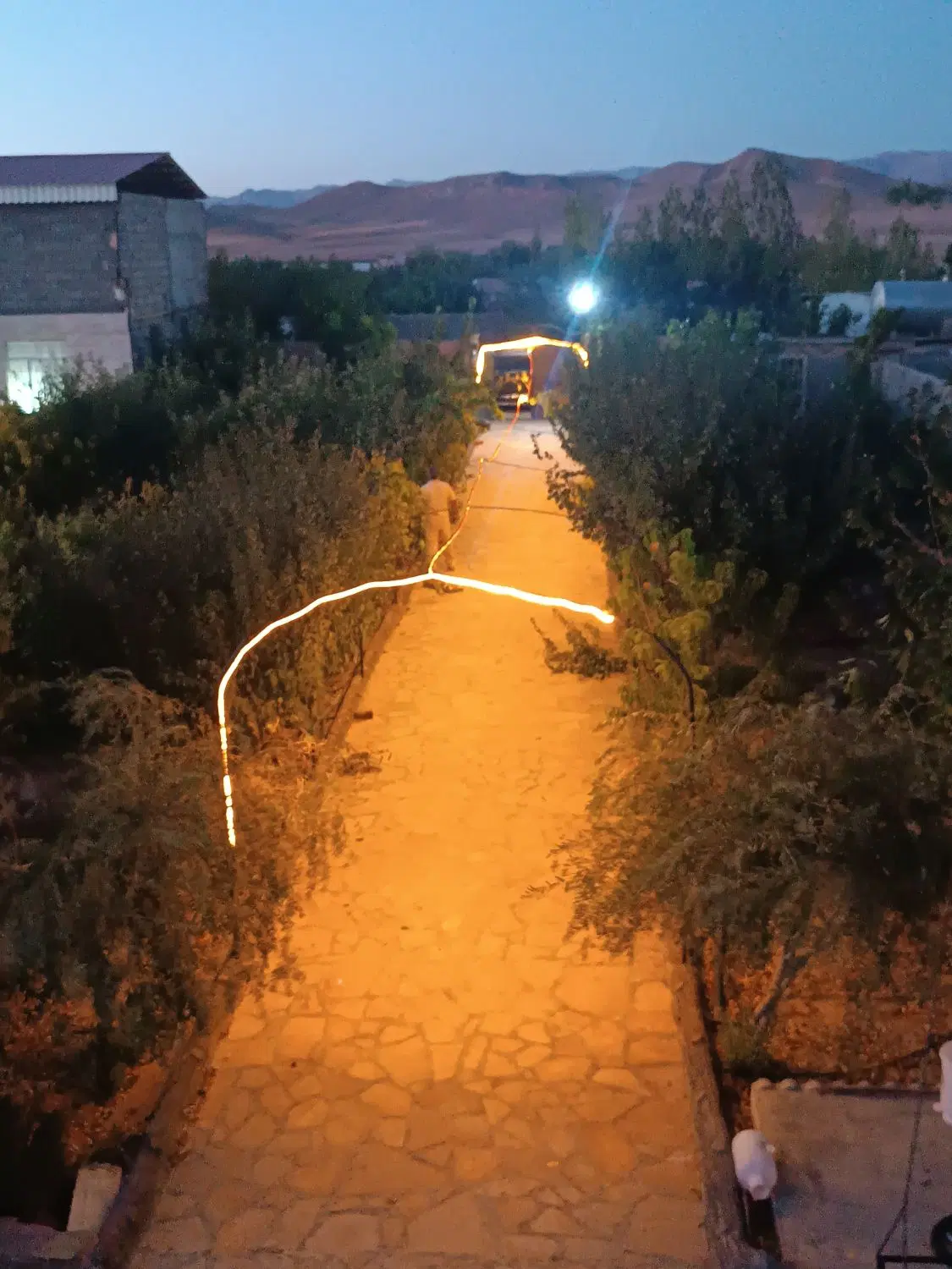 باغ ویلا در جاده کلات (اندرخ)