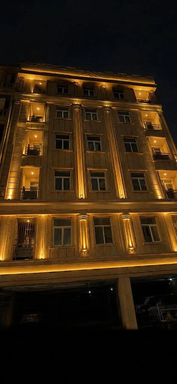 *۷۵ متری خوش نقشه فول امکانات*نما رومی آفتاب گیر*