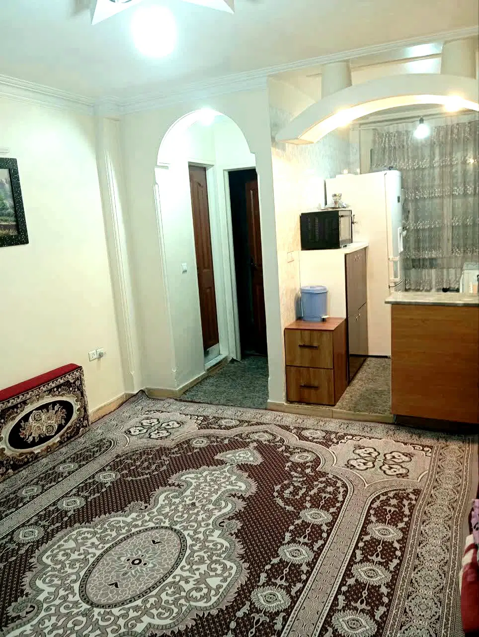 ۳۵ متری طبقه اول با پارکینگ اختصاصی