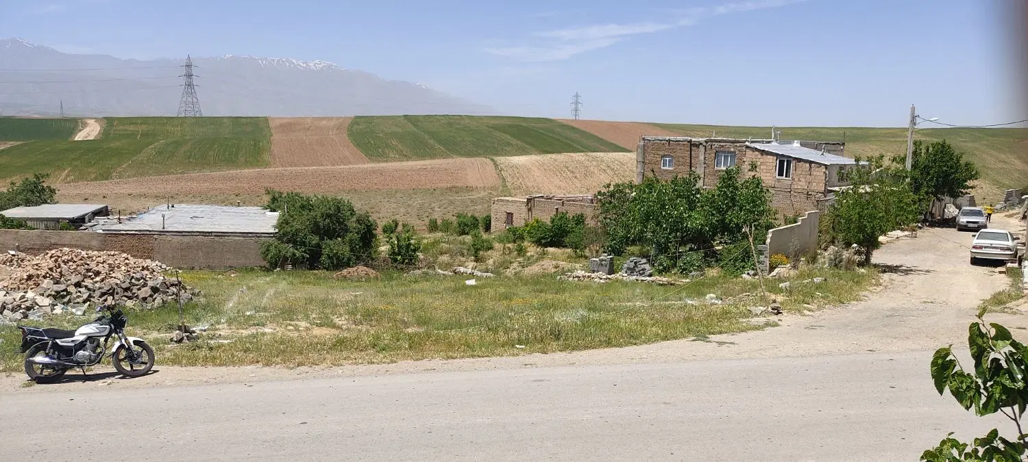 زمین در روستای گیلانسر