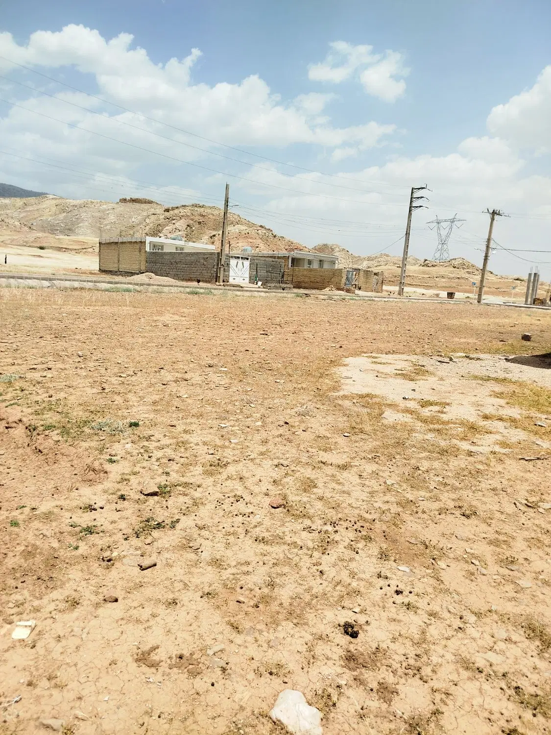 فروش دوقطعه زمین درکنار بیمارستان بیدروبه