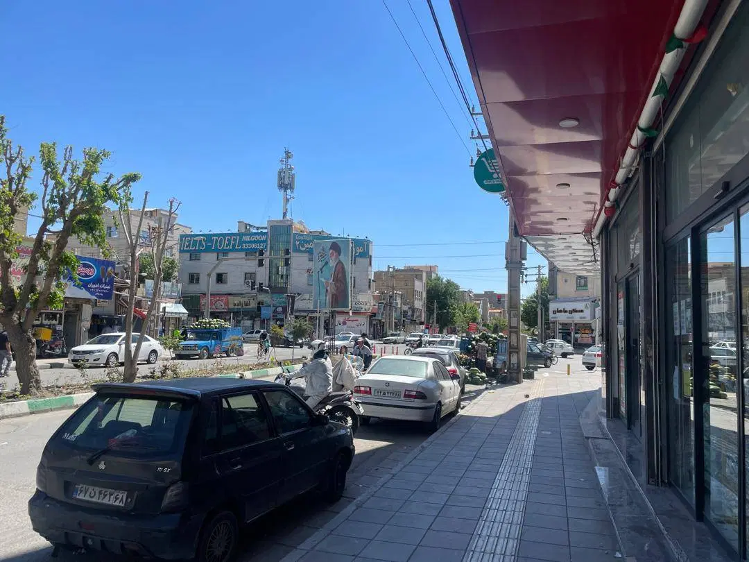 مغازه تجاری ۱۰۰متر سند ملکیت ارم آق تپه