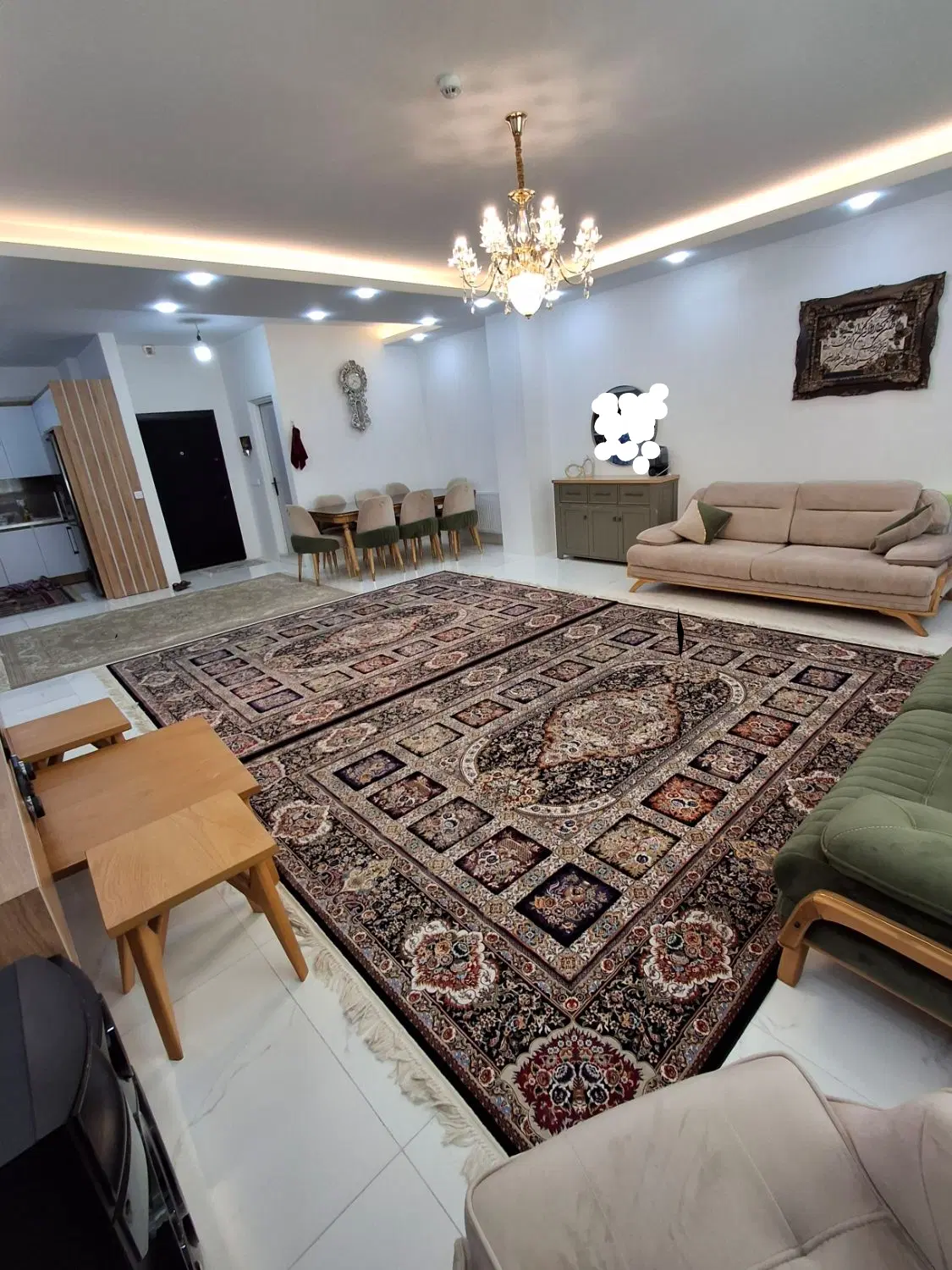 ۱۵۰ متر ۳ خواب پرداخت‌ ۸ تومن الباقی اقساط12 ماهه
