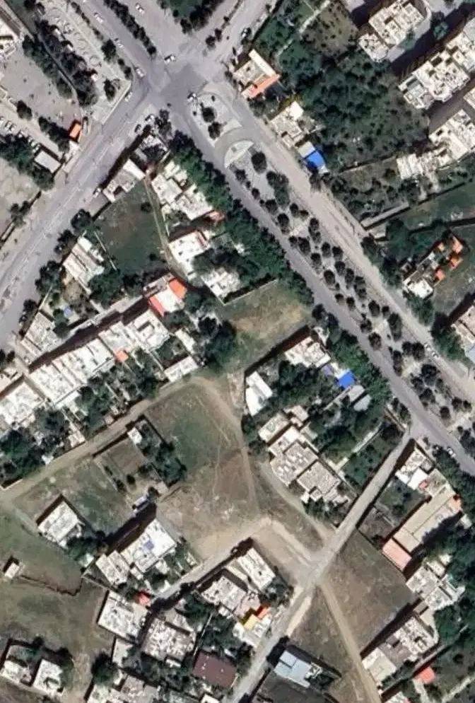 زمین بلوار جوان.جهت سرمایه گذاری. آینده دار