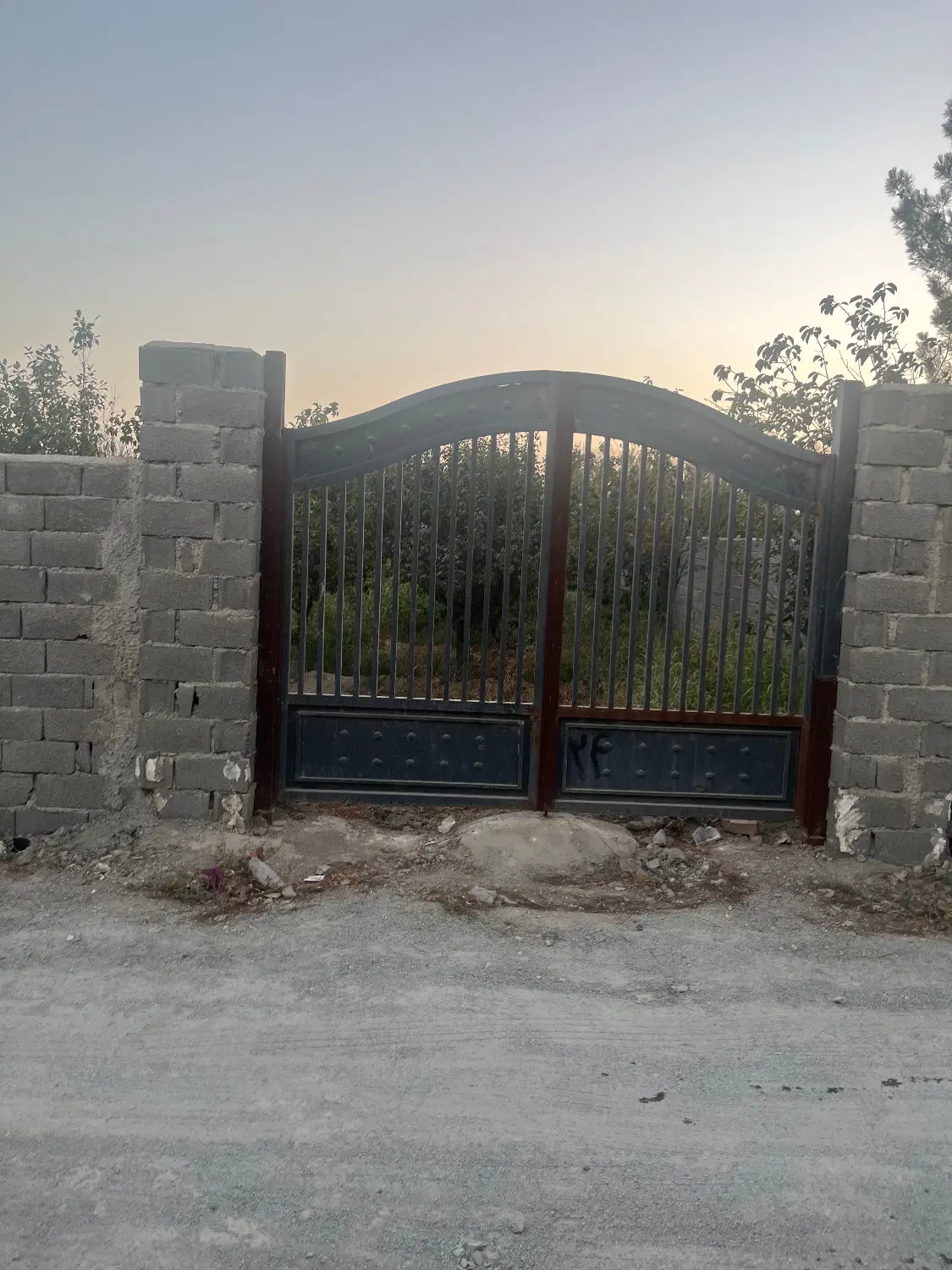 فروش زمین باغی چهار دیواری