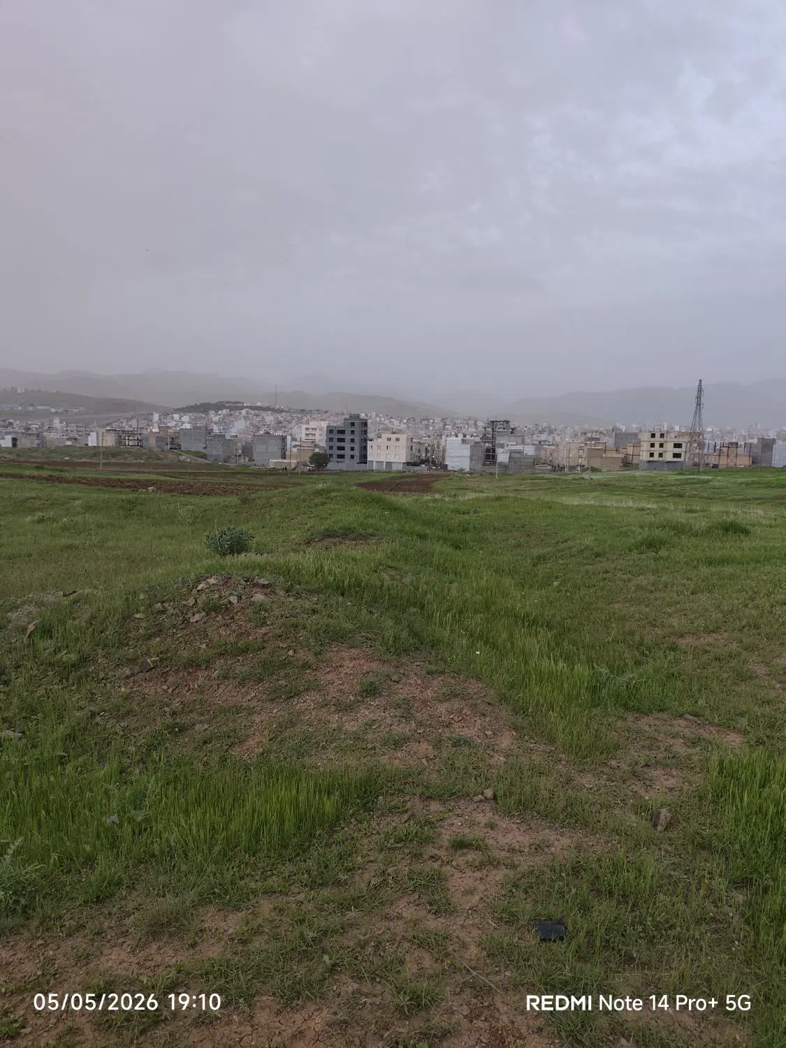 زمین مسکونی 312 متر