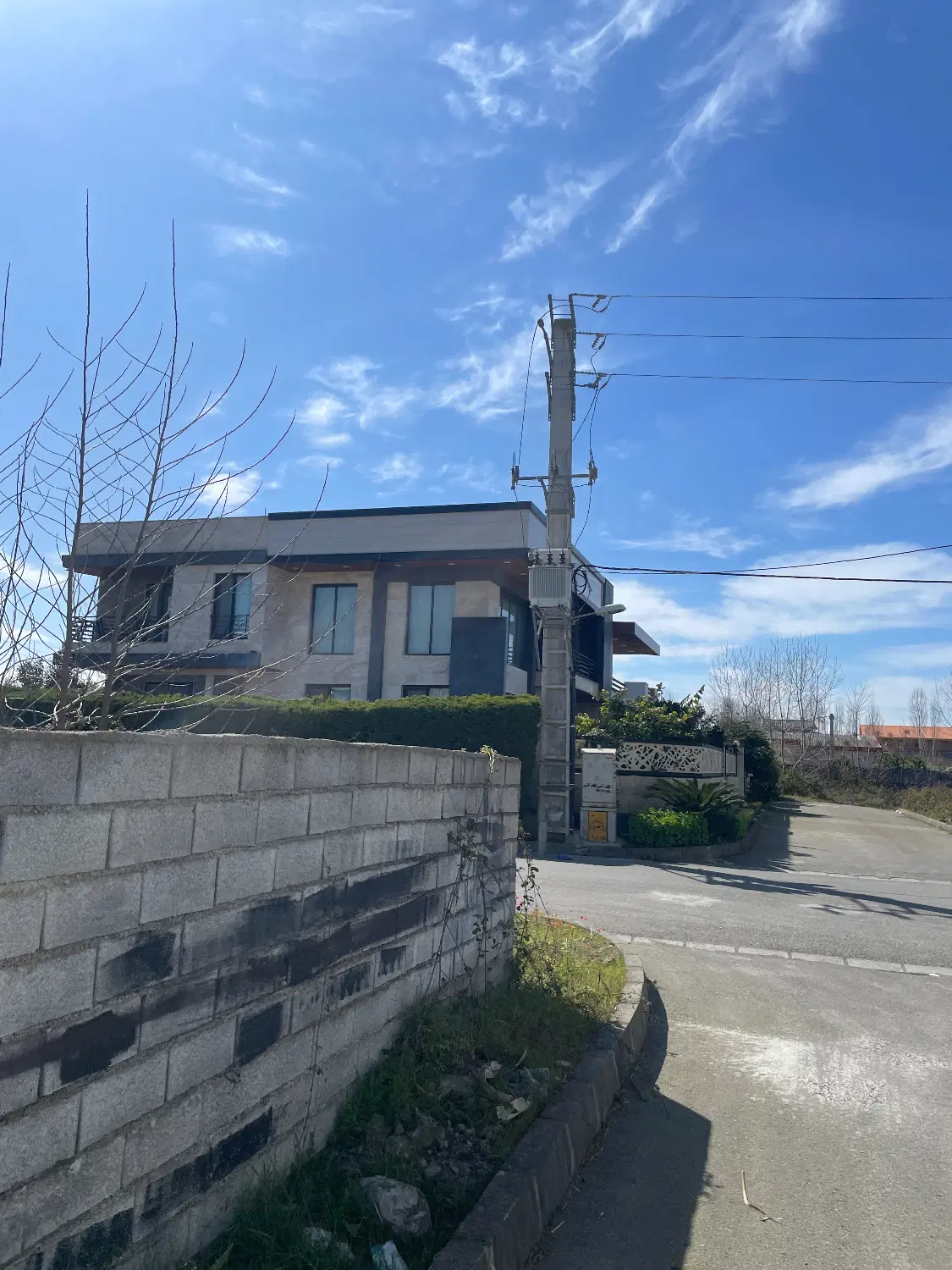 زمین ویلایی شهرکی سندار