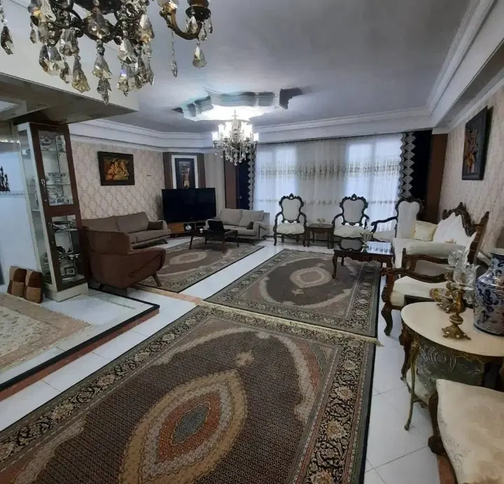 ۱۳۰متر خوش نقشه نورگیر شمال فردوس شرق