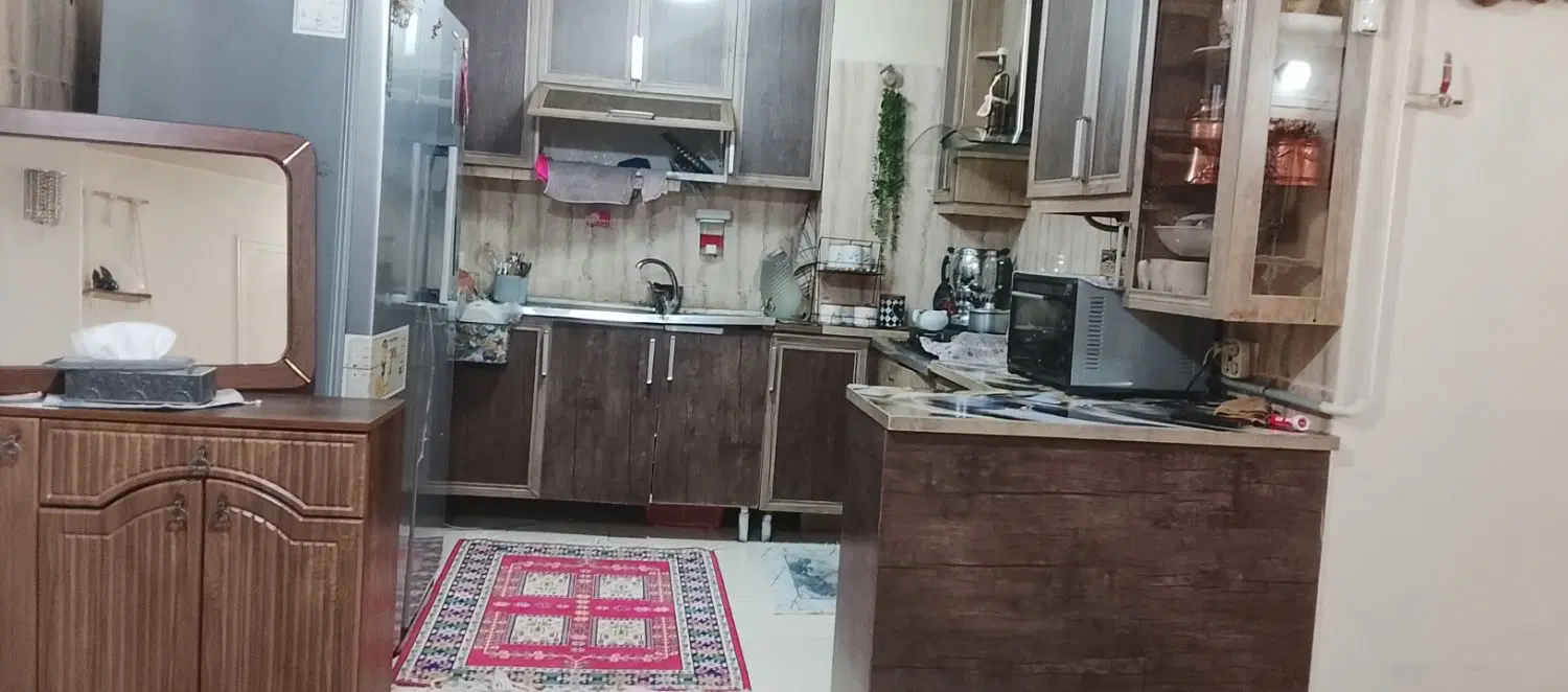 آپارتمان ۷۲ متر بلوار باغستان (معاوضه)