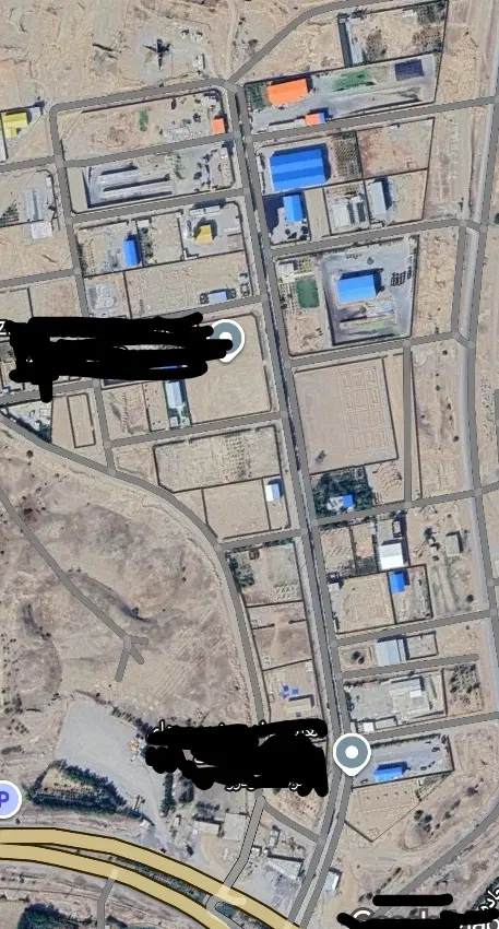 3000متر زمین شهرک صنعتی 1 اندیمشک