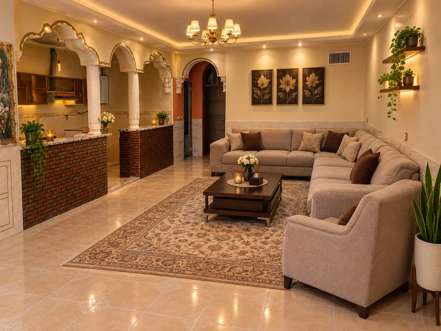 فروش خونه شمالی دو خواب