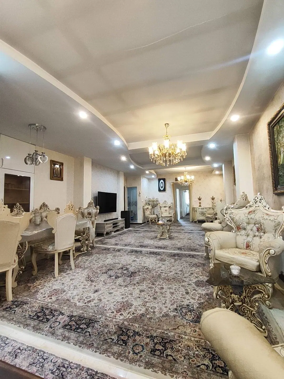 رهن و اجاره سه خوابه فول امکانات مجیدیه حاجی پور