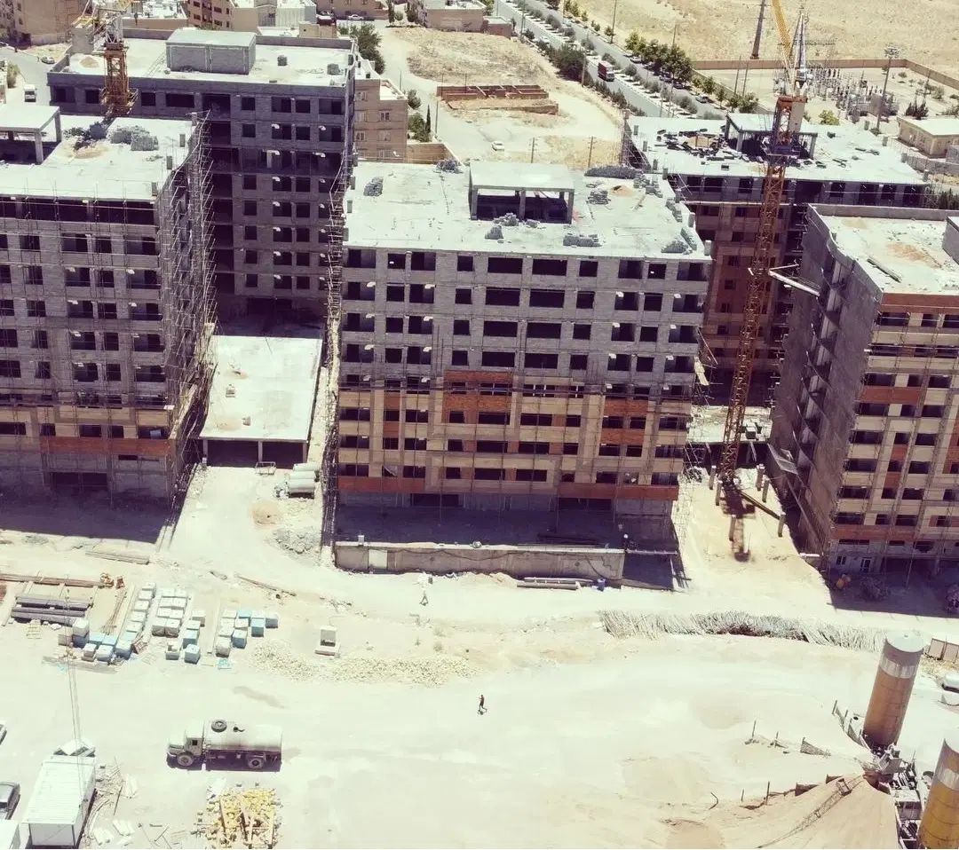 آپارتمان دانش ۱و۲  در شهر صدرا