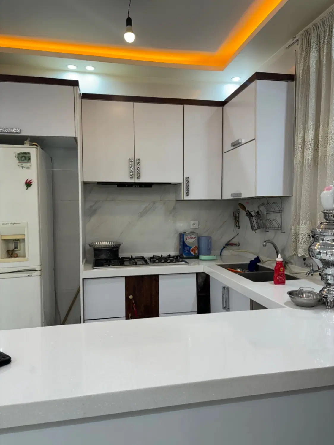 خانه ۷۰ متری بازسازی شده یک خواب