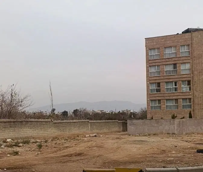 فروش زمین ۴۵۰متری عرض۱۵ لولیشن طلایی با مجوز