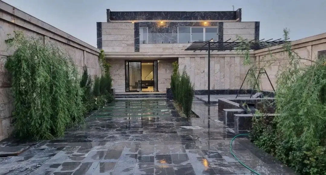 اجاره روزانه باغ ویلای دوبلکس استخردارشیک بهداشتی