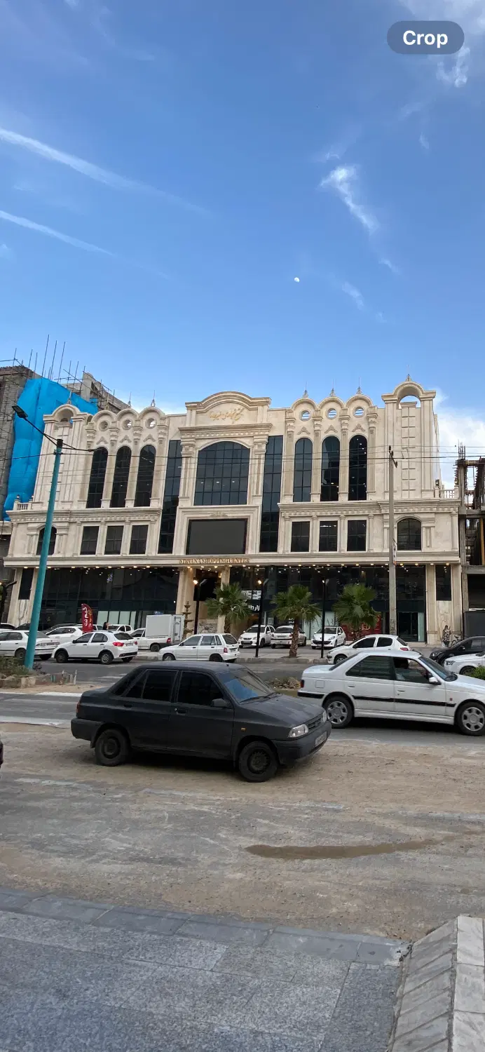 فروش مغازه تجاری پلاک یک
