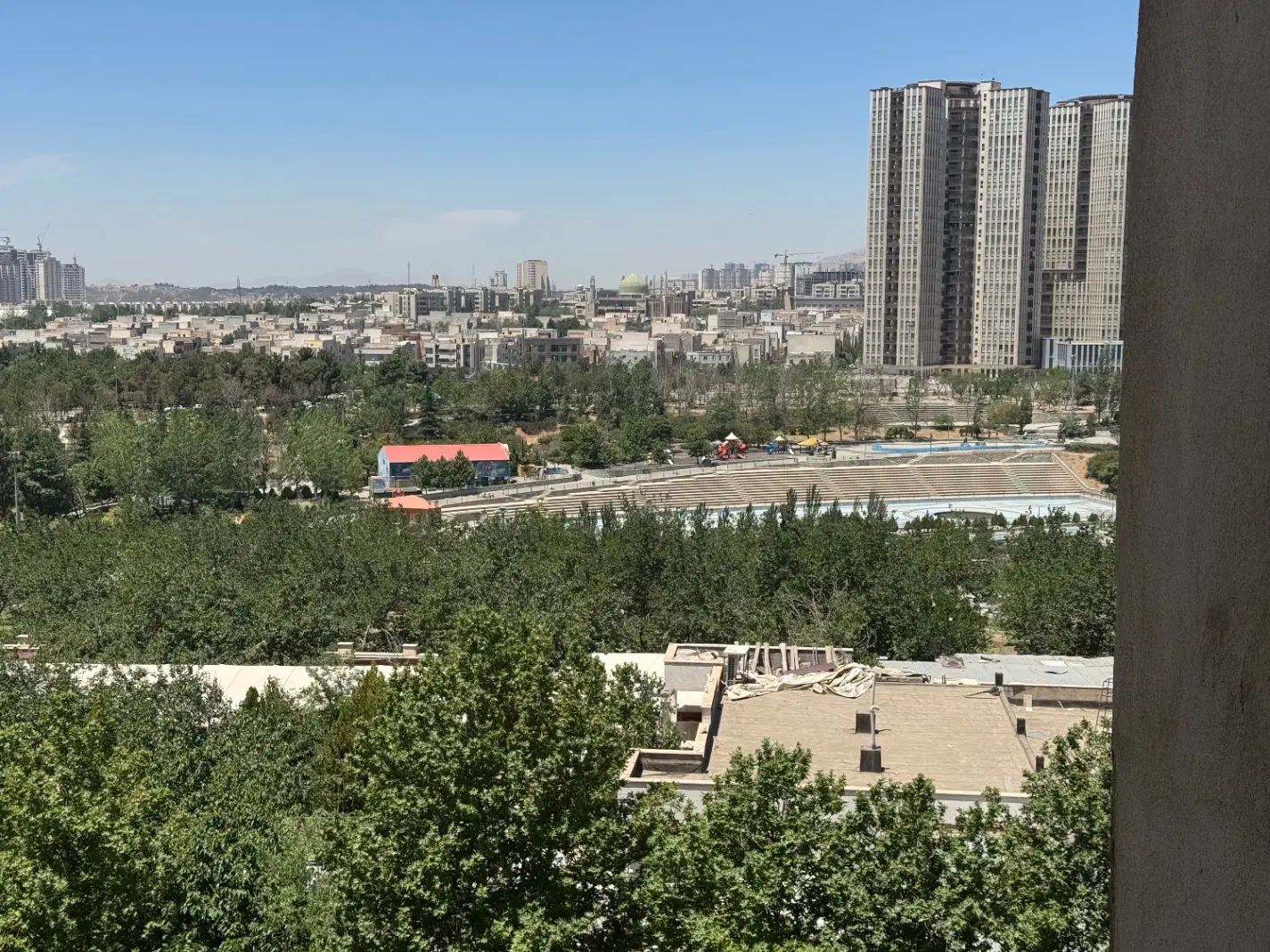 شهرزیبا_۷۵متر_دو خواب_دو بالکن