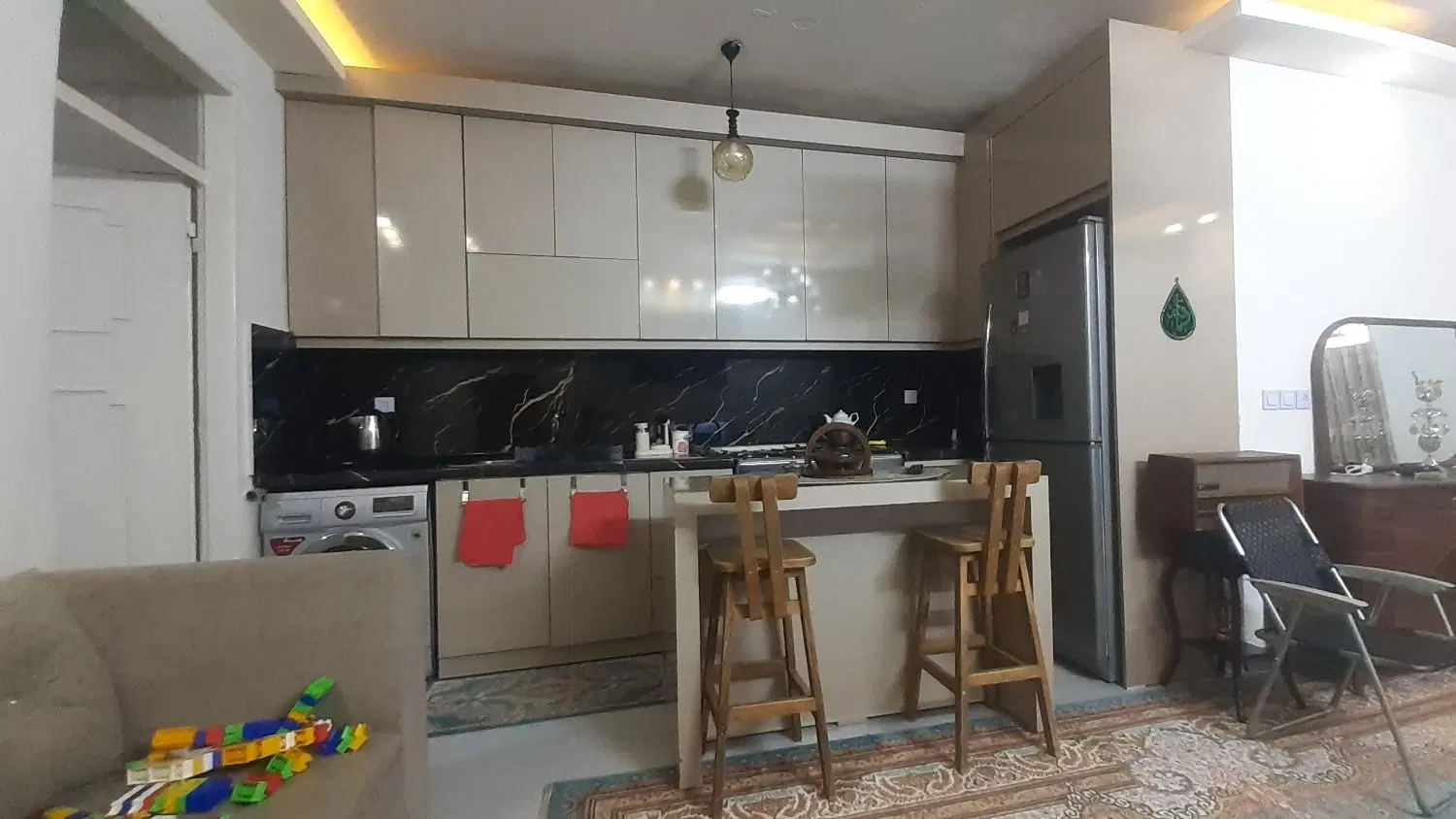 اپارتمان همکف راه جدا۴۰۰م رهن کامل