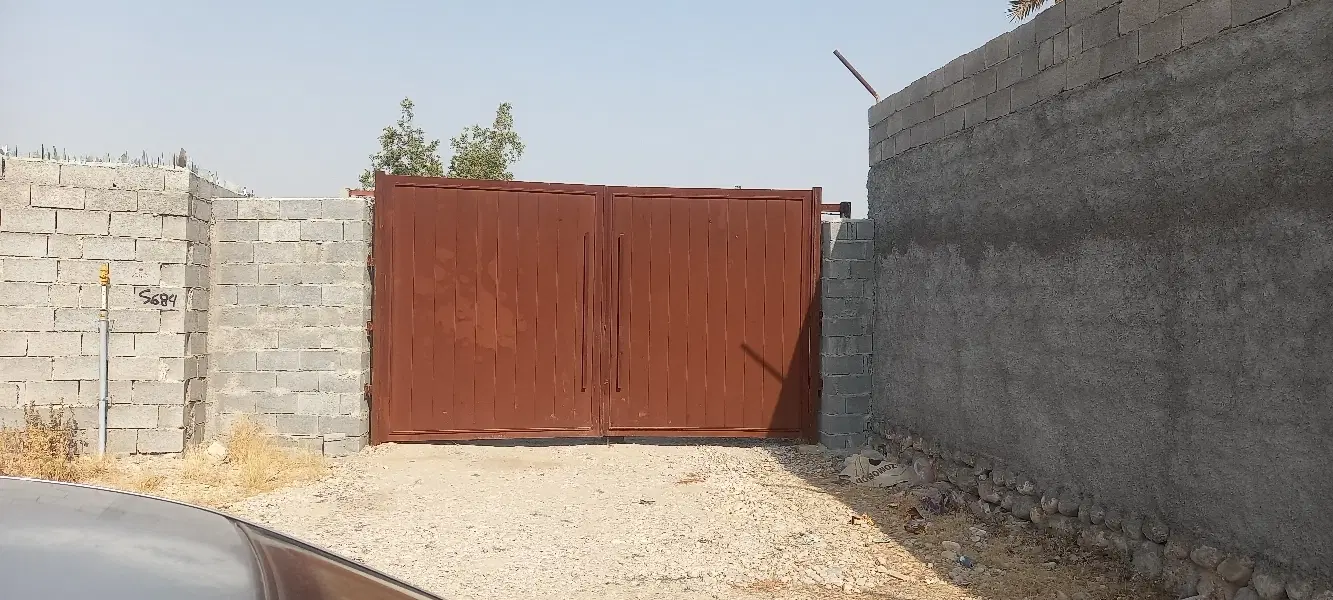 زمین سرخون محله بهمنی