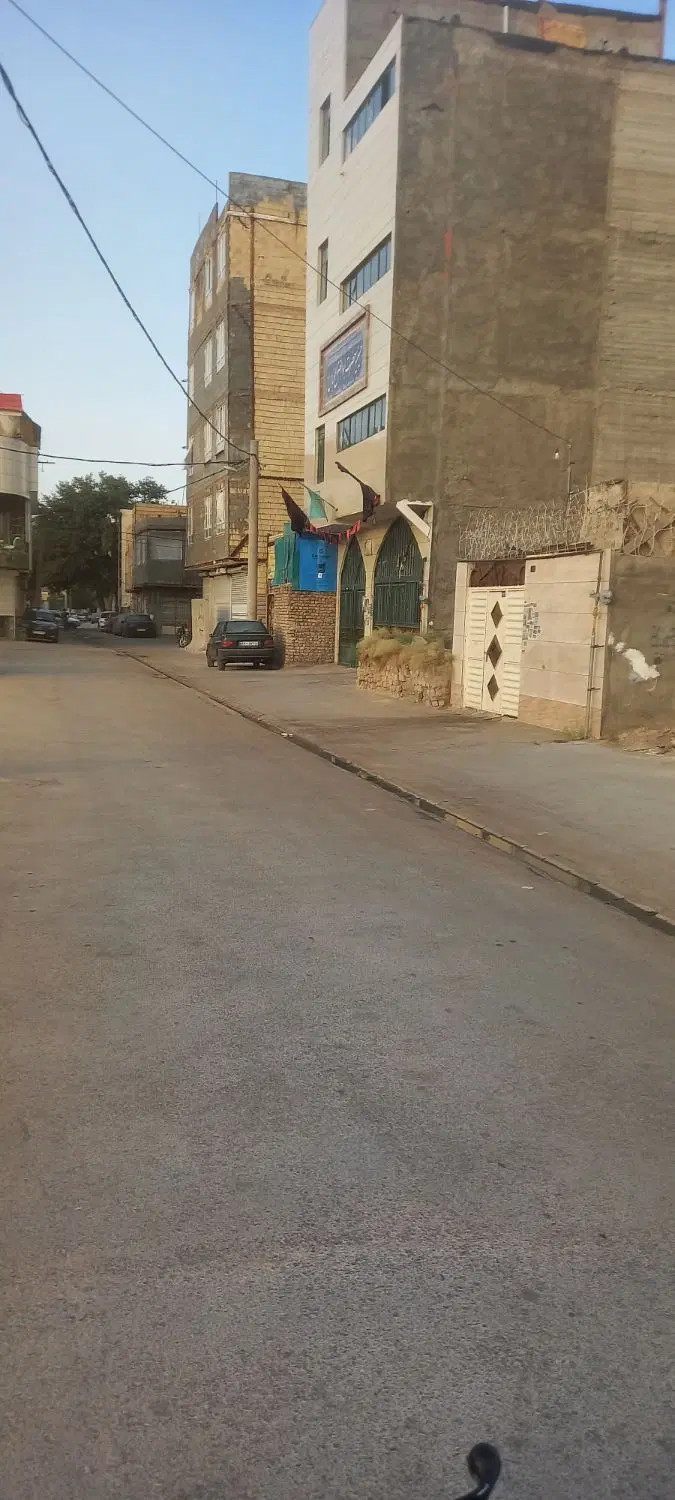 زمین فروشی پنجتن ۵۱اخر کوچه