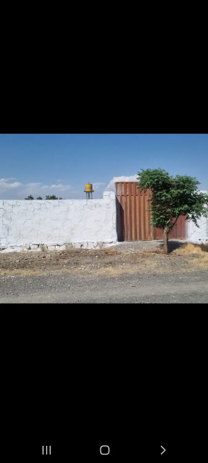 500متری جاده سنتو جنب شهرک صنعتی