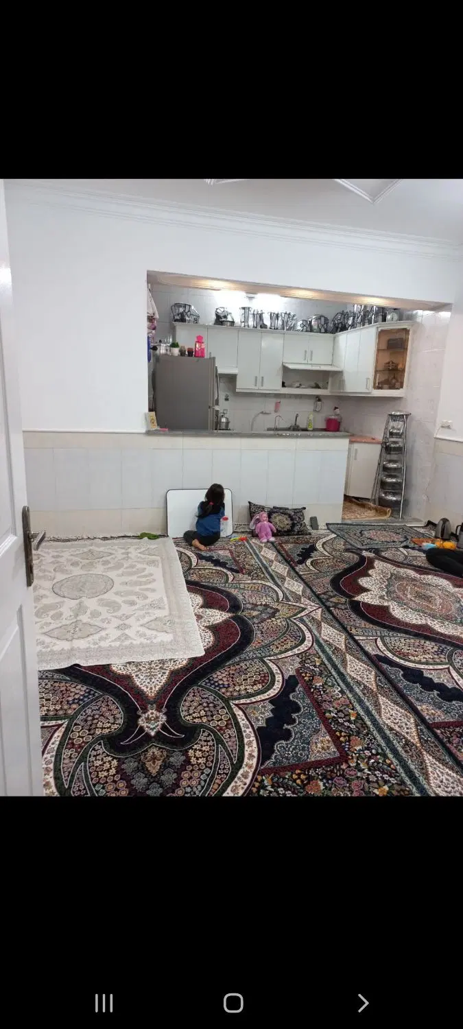 منزل ۶۰ متری یک طبقه دوبلکس