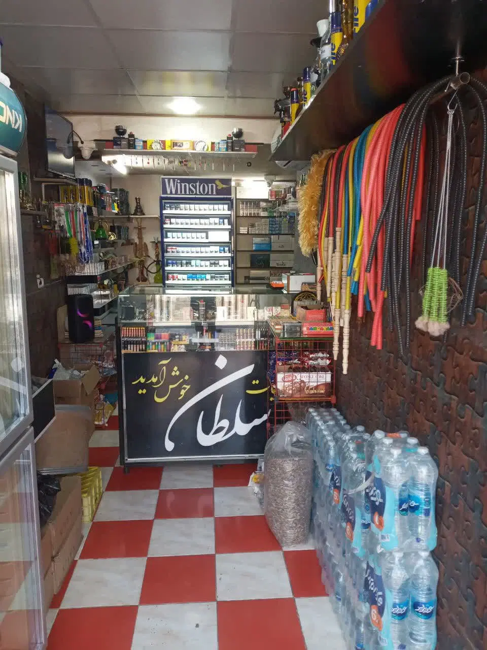 واگذاری مغازه دخانیات