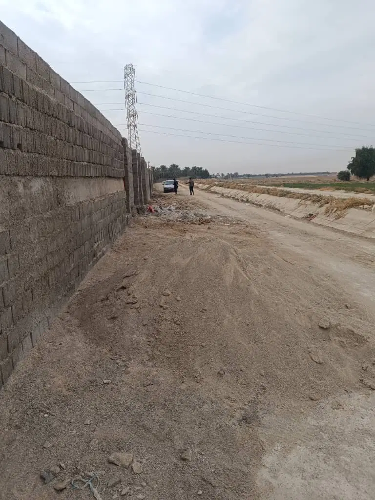 باغ ۵۰۰ متری رو به رو تالار ترنج