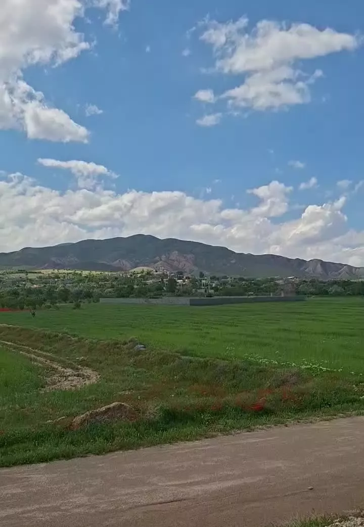 صوفیان قطعه حصارشده ۱۰۰۰مترمربع معاوضه باماشین