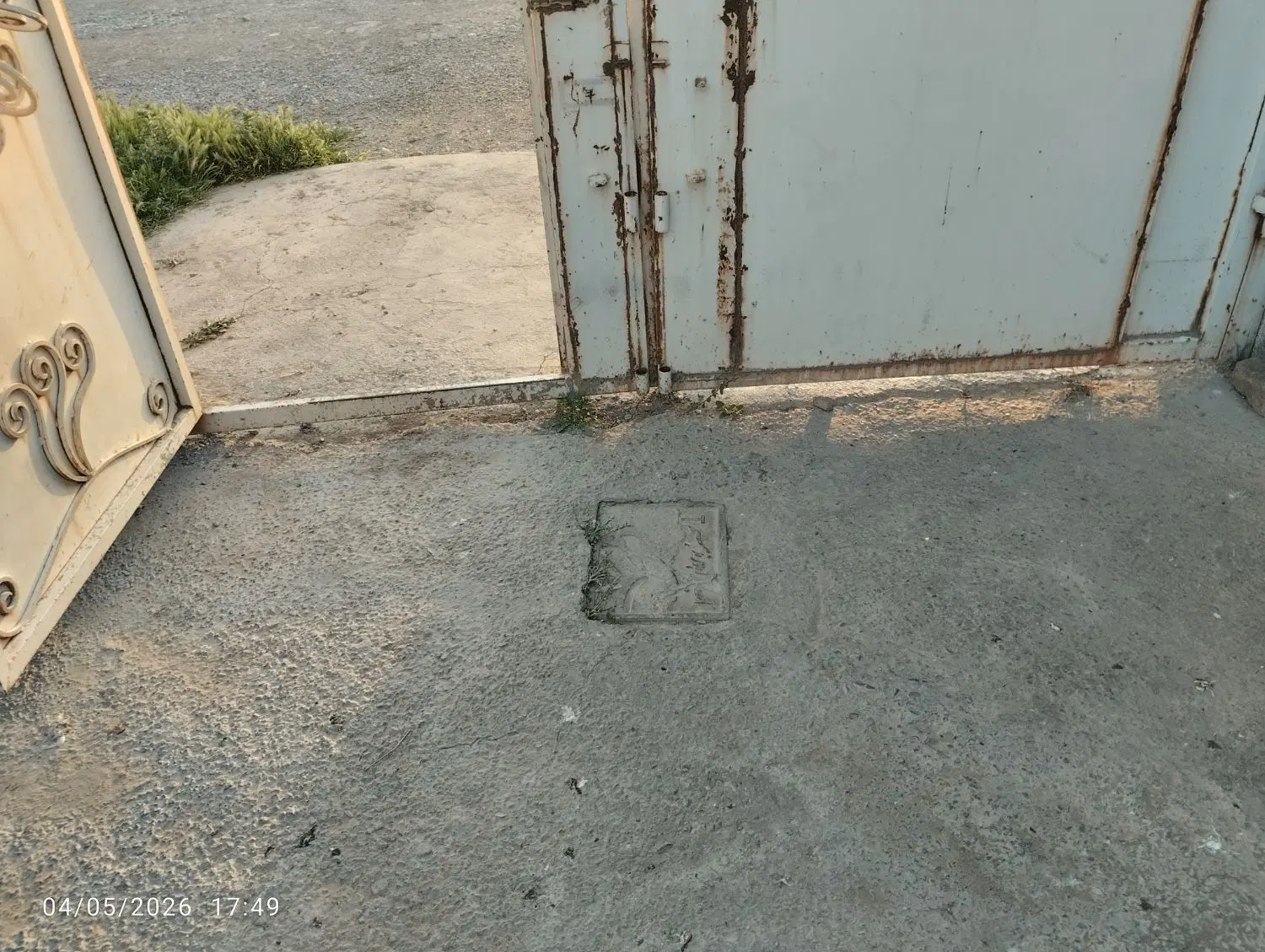 خانه باغ مغازه حاشیه اصلی خیابان با امتیازات
