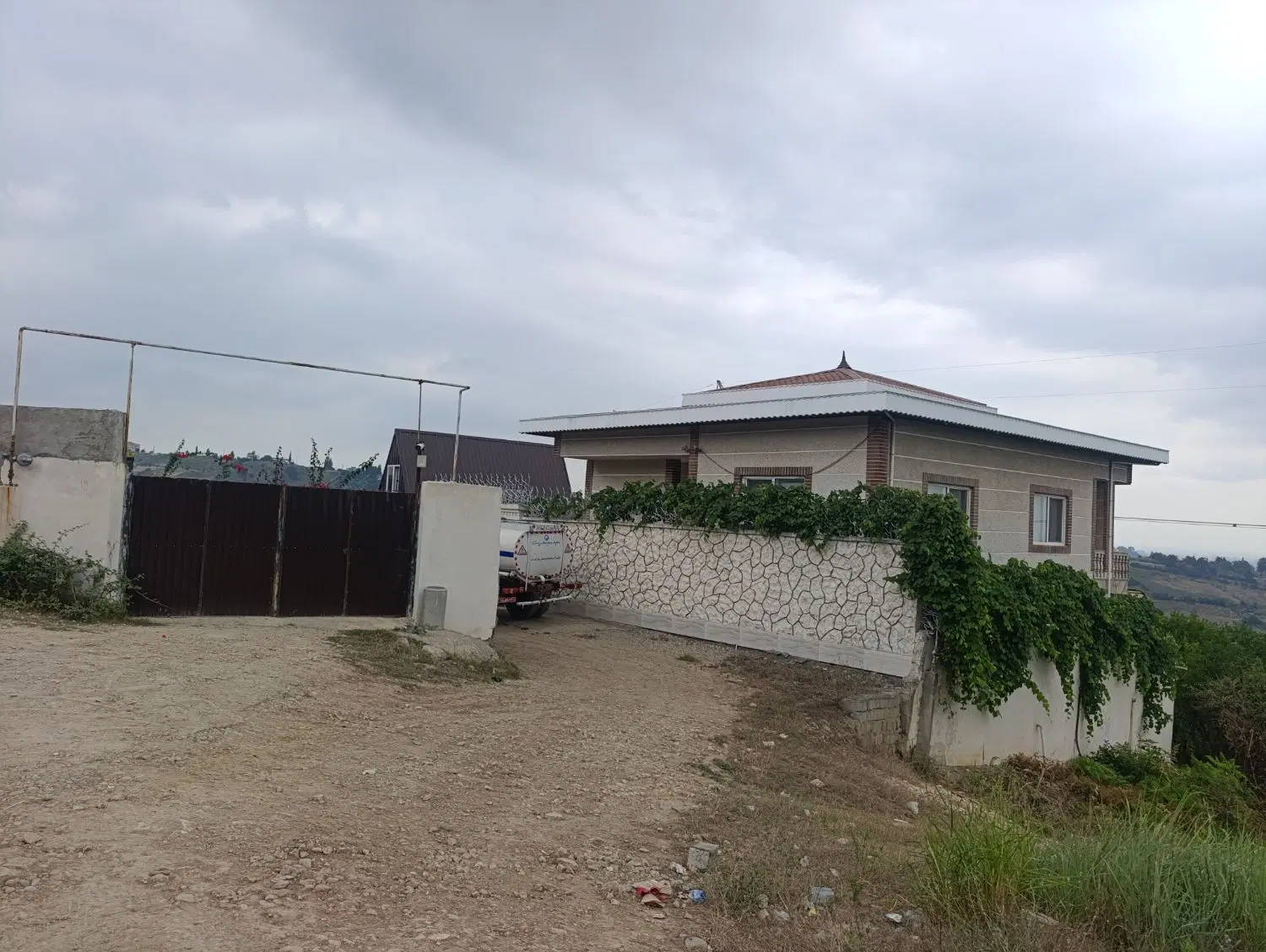 زمین ویلایی با ویوی ابدی