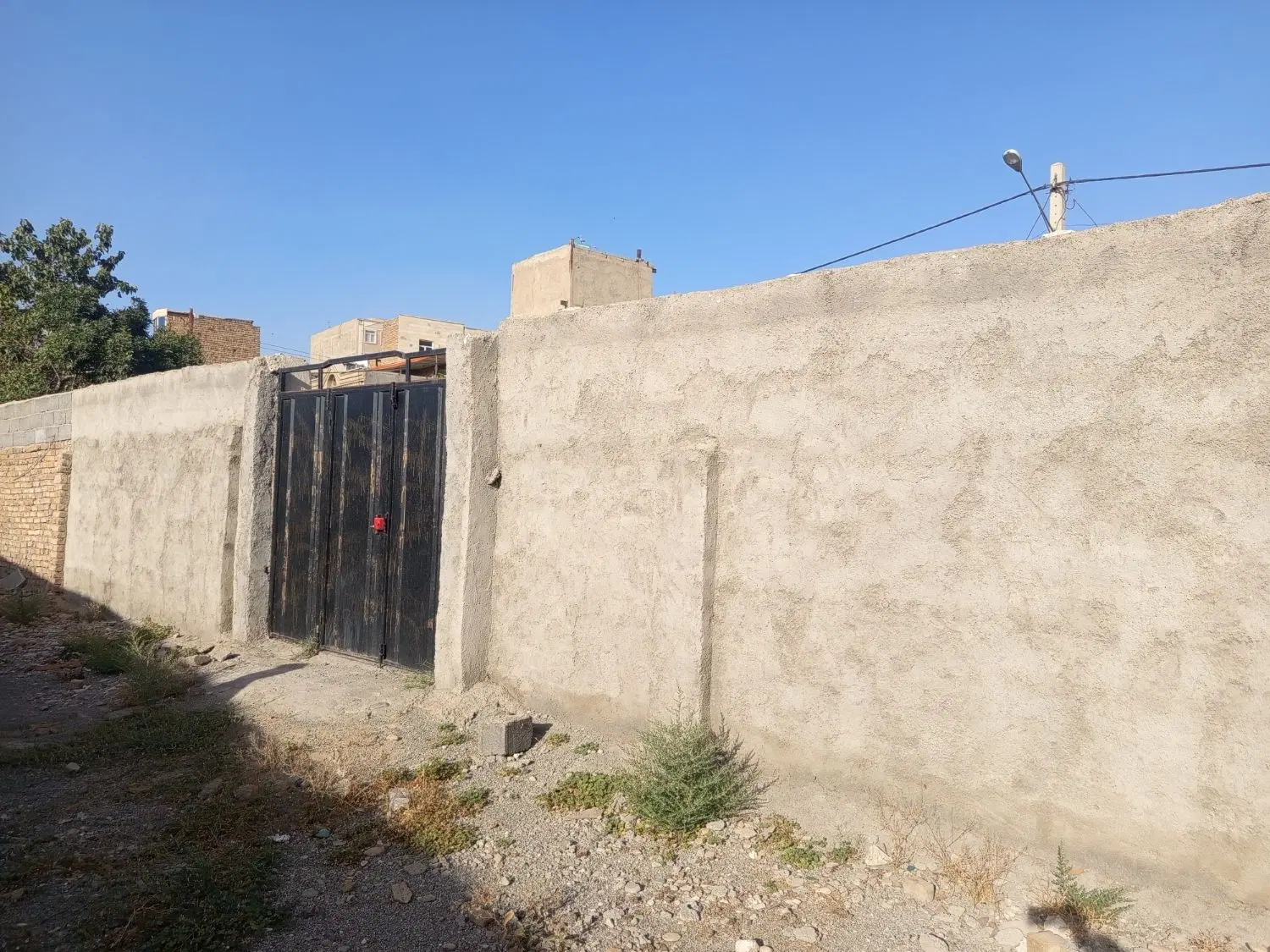 زمین اجاره ای