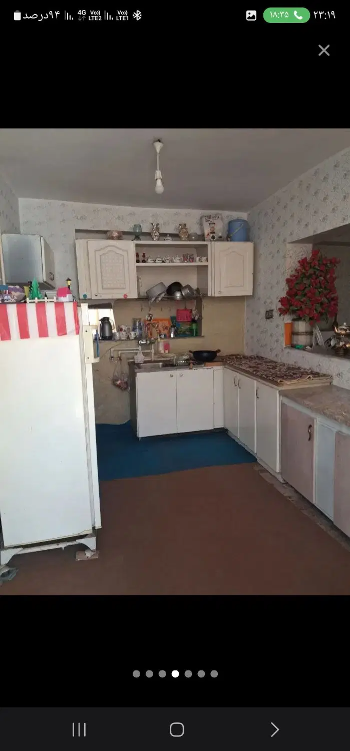 ۱۰۰ متر خانه ویلایی ۱۰ متر حاشیه