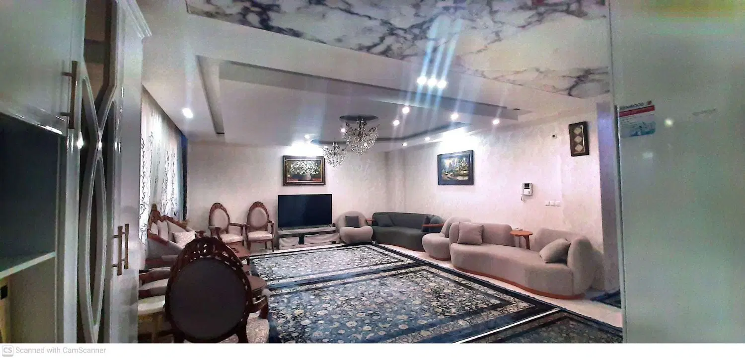 فروش آپارتمان 127 متری ،سه خواب ،طبقه اول