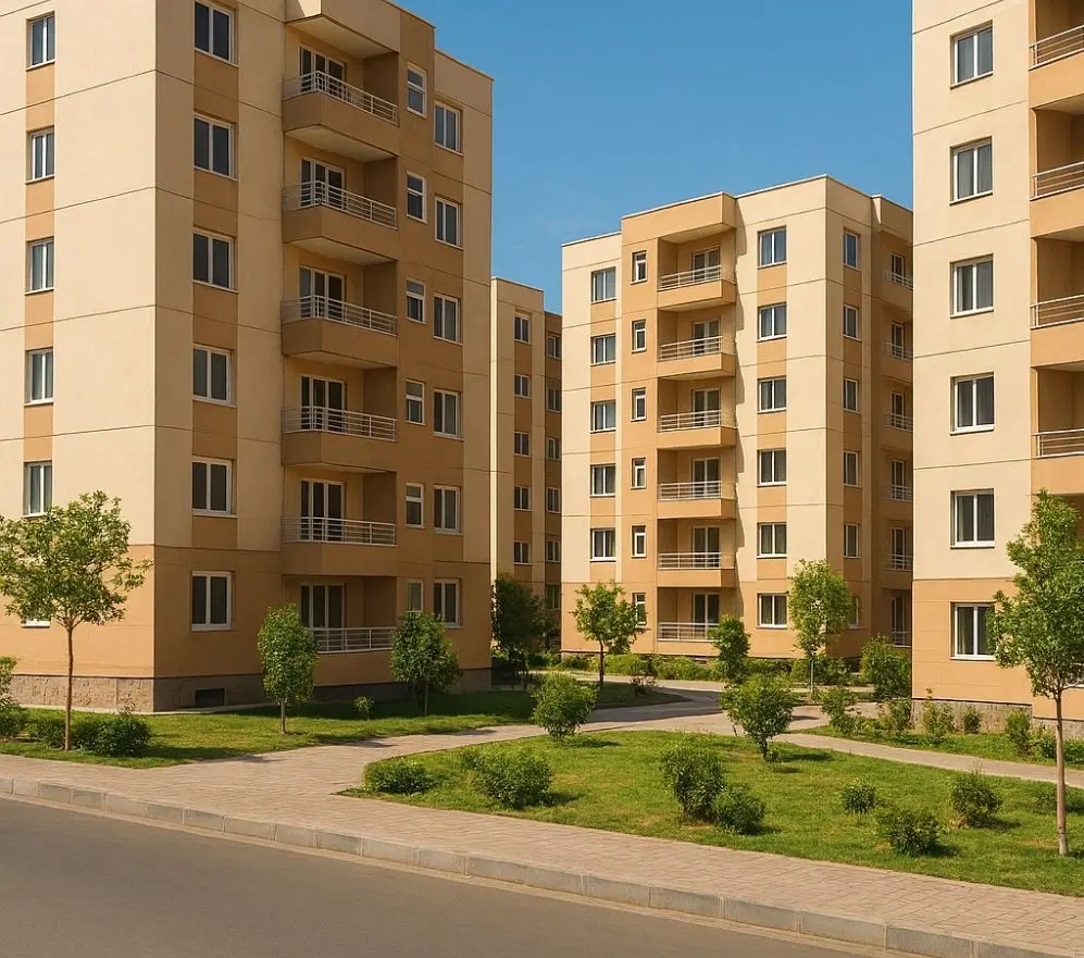آپارتمان شهرک افضلی پور ۱۰۰ متری