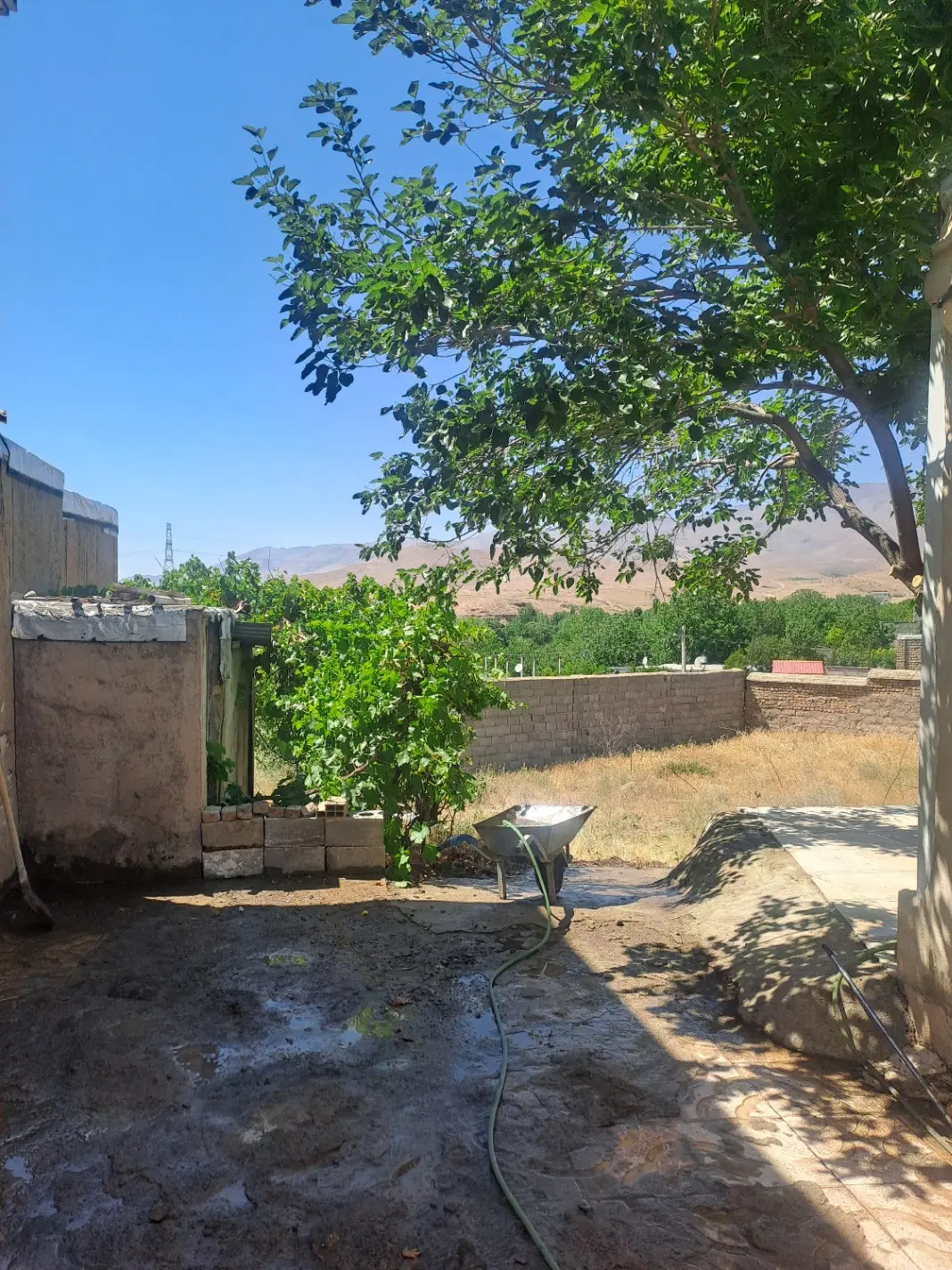 فروش زمین بنادار