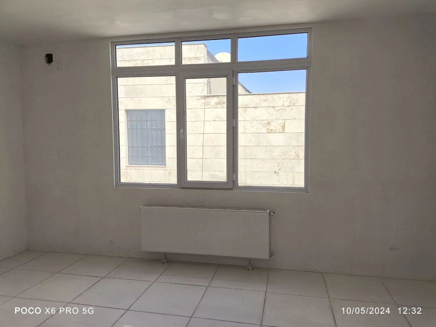 ۸۰ متر آپارتمان دوخوابه اوایل حاشیه پنجتن