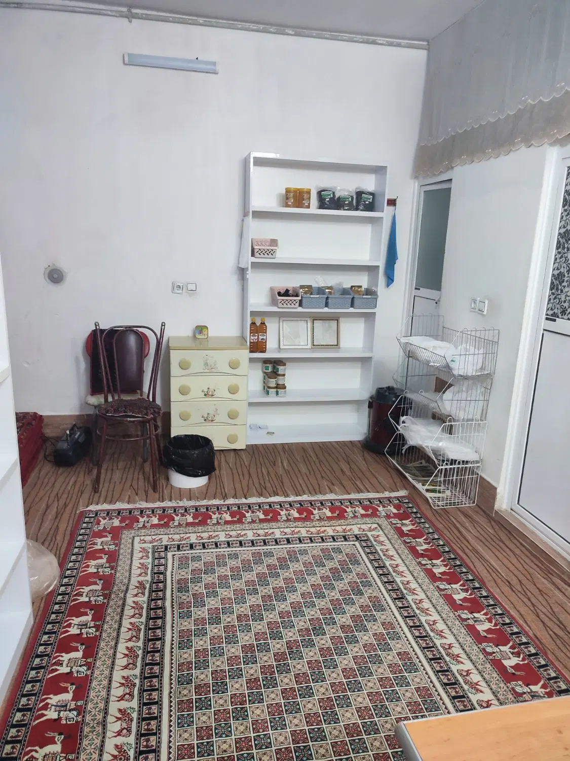 اجاره منزل همکف با وسایل