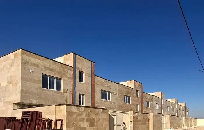 فروش زیر قیمت مسکن ملی طرح ویلایی دوطبقه