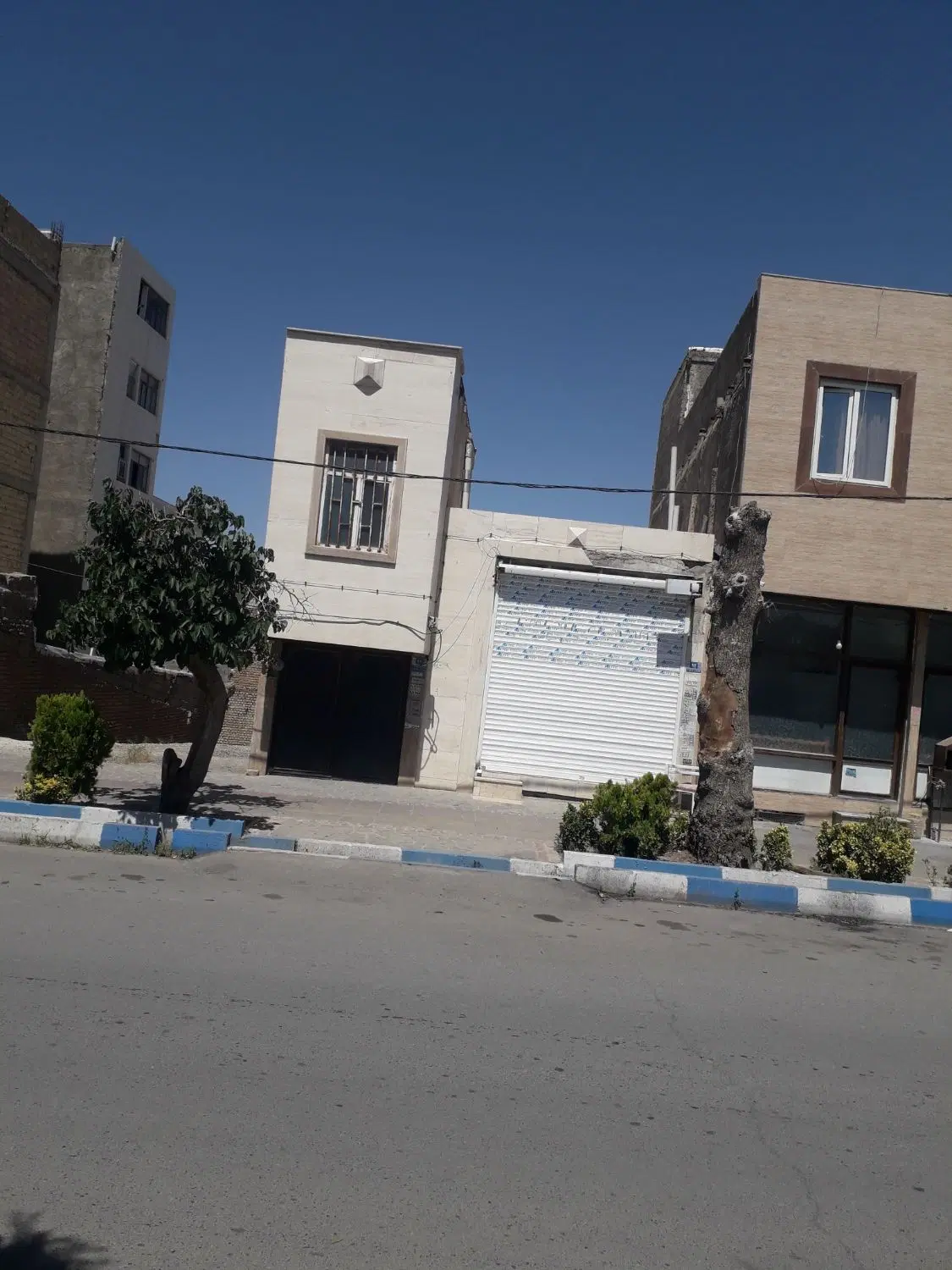 فروش خانه مغازه دار سند تک برگ بحر خوشنام