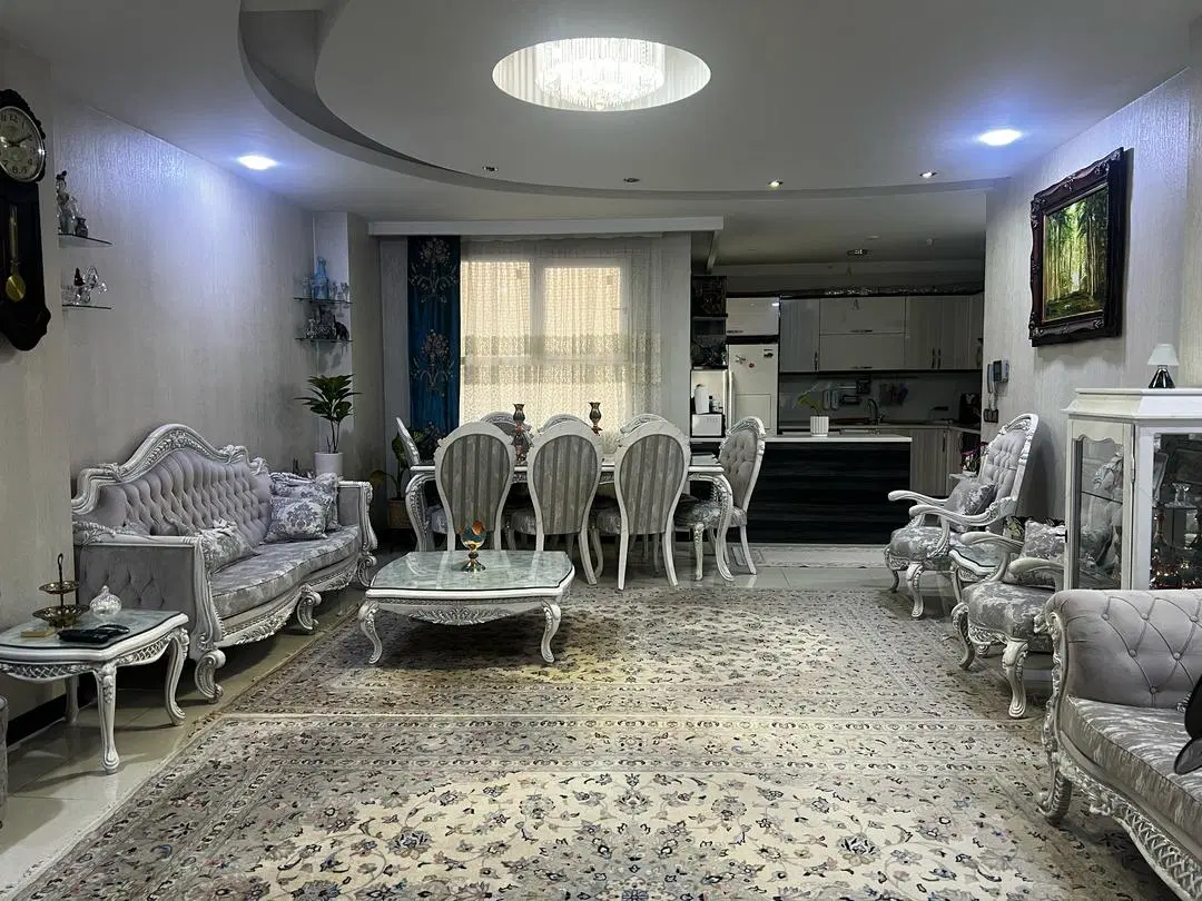 فروش آپارتمان ۲ خوابه فول ۱۴ ساله فردوس شرق